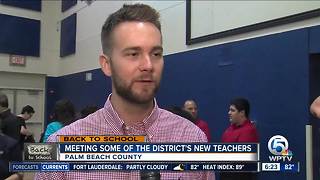 New Palm Beach County teachers ready for start of school