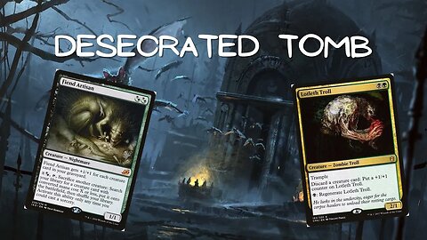 Desecrated Tomb | MTG Pioneer #gaming #magicthegathering #mtg