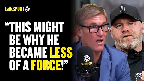 I FIND IT DISAPPOINTING! 😠 Simon Jordan REACTS To Wayne Rooney's Claims On Pre-Season Weight Issues