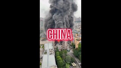 incêndio na China