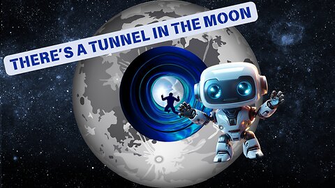 Lunar Breakthrough: Exploring the moons secret hidden tunnel
