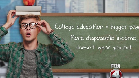 College degree holders live longer