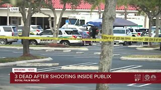 PBSO investigates circumstances of deadly Publix shooting