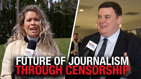 Andrew Lawton on the future of independent media in light of increasing censorship