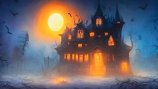 Spooky Halloween Music - Moonbat House ★809 | Haunted, Creepy