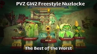 Freestyle Nuzlocke #1 - (Plants vs Zombies GW2)
