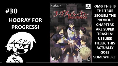 Corpse Party: Book of Shadows - Ayumi & Co Look For Clues & Connects Her To Sachiko? Shocking? P30