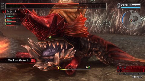 God Eater: Resurrection - Hell's Kitchen