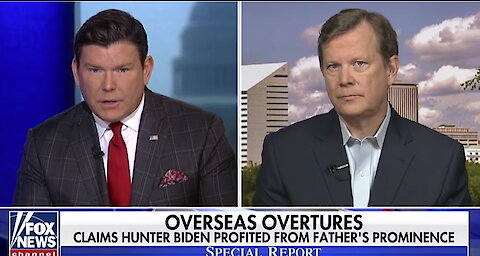 Peter Schweizer: Joe Biden abused his office to make son Hunter rich