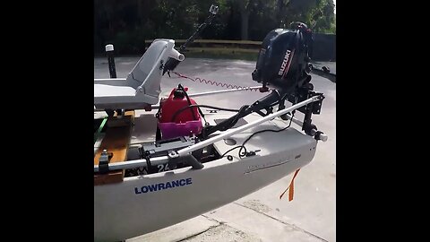 Hobeenoe (Hobie PA17t) Test Day #SHORTS - Florida Fish Hunter