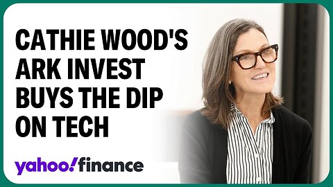 Cathie Wood's Ark Invest is buying the dip on tech stocks | U.S. Today