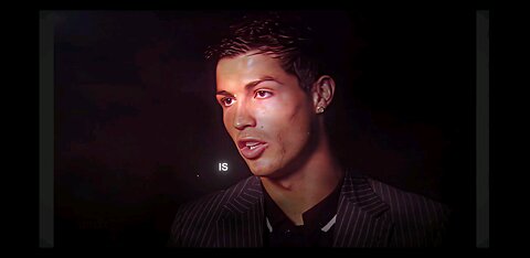 Christiano Ronaldo speaks about Lionel Messi.《EDIT》4K -UHD