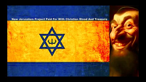 Ukraine New Jerusalem Project Is Financed By Jewnited Slaves Of America Taxpayers Blood And Treasure