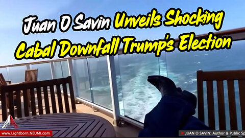 Juan O Savin Unveils Shocking Cabal Downfall Trump's 2020 Election Saga Rages On - 3/23/24..