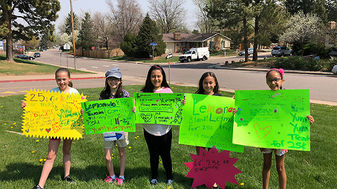 Lemonade stand with a mission gets national recognition
