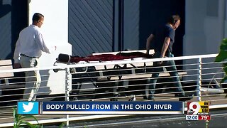 Crews recover body from Ohio River days after BB Riverboat employee fell in
