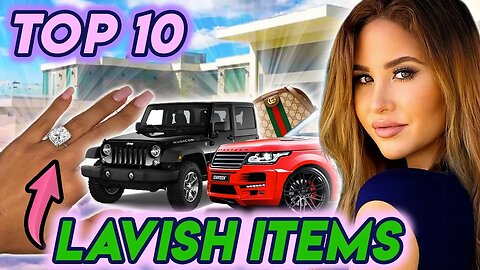 Catherine Paiz | Top 10 Most Expensive Items Owned! | The Ace Family