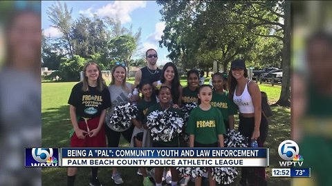 Palm Beach PAL improves relationships between law enforcement and children