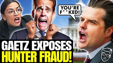 Matt Gaetz Goes SCORCHED EARTH On Hunter 🔥 EXPOSES Biden's LYING To Congress in BOMBSHELL Testimony