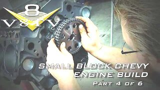 Engine Building Tips 6-Part Video Series Small Block Chevy Part 4 How To Degree A Cam V8TV