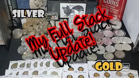 Gold and Silver Stack Update and Goals Crushed!