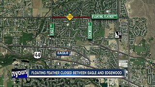 ACHD: Water main break prompts crews to shut down north Eagle road until next week