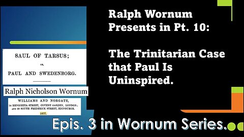 Warnum #3 Trinittarian proof Paul false