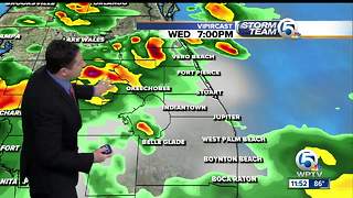 South Florida Wednesday afternoon forecast (8/23/17)