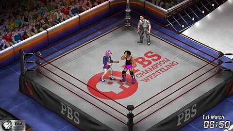 PBS Champion Wrestling 2022 - Olivia Monroe Vs. M Night Shyamalan (Best of Three)