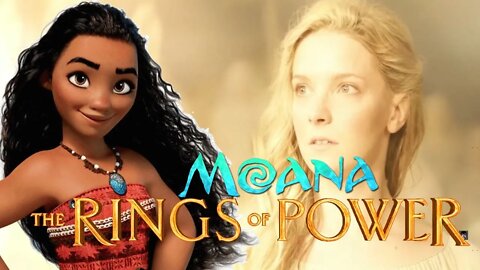 Moana and the Rings of Power (How Far I'll Go)