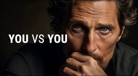 YOU VS YOU. STOP MAKING EXCUSES. - Best Motivational Speech!