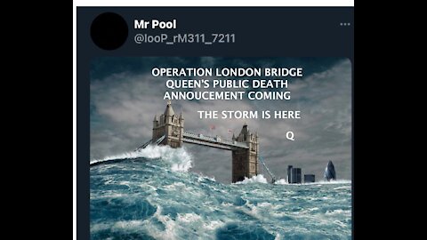 INTRO OPERATION LONDON BRIDGE - QUEEN DEATH ANNOUNCEMENT COMING