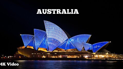 Australia 4K video |Relaxing Music| Visit Australia