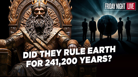 The Elite Connection to the Anunnaki and Nephilim: Did They Rule Earth for 241,200 years?