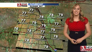 Audra's Saturday Forecast