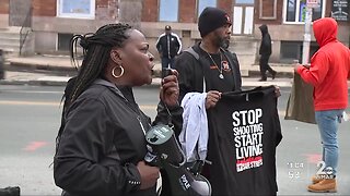 Safe Streets march after 31-year-old mother killed