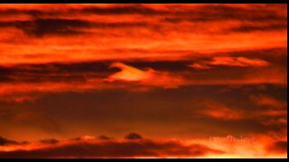 Sunset Cam | Image Set 005 | Sky Fire