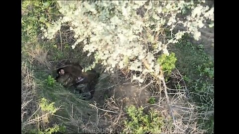 Ukraine war videos: Russian soldier took a nap in a wrong country