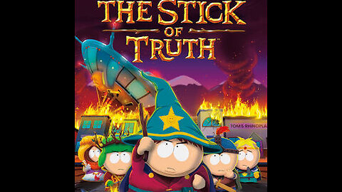 South Park the Stick of Truth (mage)