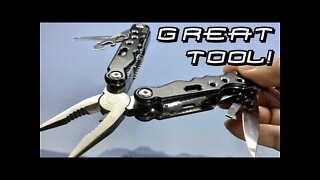 13-in-1 Survival Multi-Tool Review
