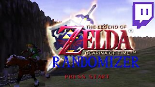 Randomizing Ocarina of Time (With No Mic Problems) Twitch Stream #1