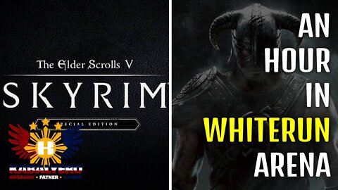 Modded Skyrim SE Gameplay [02/27/2022] - An Hour In Whiterun Arena