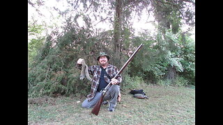 Flintlock Squirrel Hunt