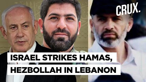 Israeli Drone Strikes Kill Hamas Commander, Hezbollah Member In Lebanon Day After Nasrallah Warning