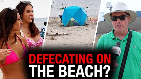 Defecation on Wasaga Beach prompts progressives to label critics 'racist'
