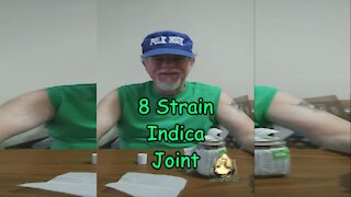 8 Strain Indica Joint by uphere420