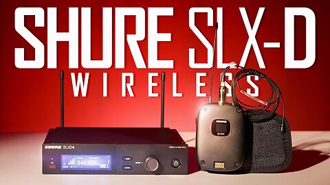 Shure SLX-D Wireless Microphone System Review