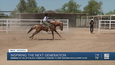 Members of Valley's Black community working to keep the western spirit alive