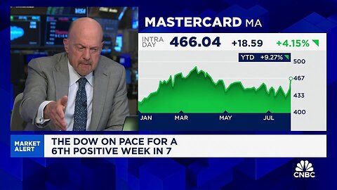 Cramer’s Stop Trading: Mastercard | U.S. NEWS ✅