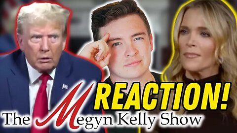 KEV REACTS: Megyn Kelly GRILLS Trump on COVID, Fauci, and MORE!